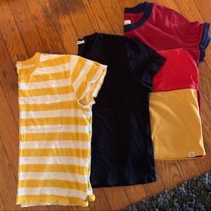 Marine Layer Crop Tops